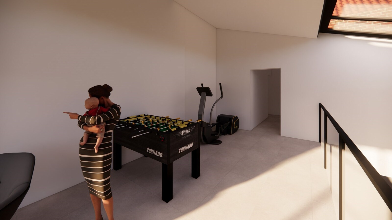 Uiterst ruime woning met garage in het centrum van Kortemark 