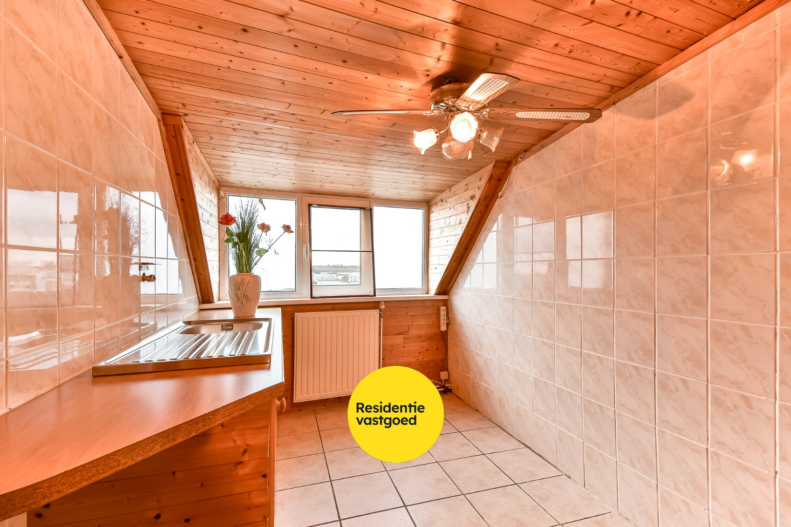 Ruime woning in Westende-bad 