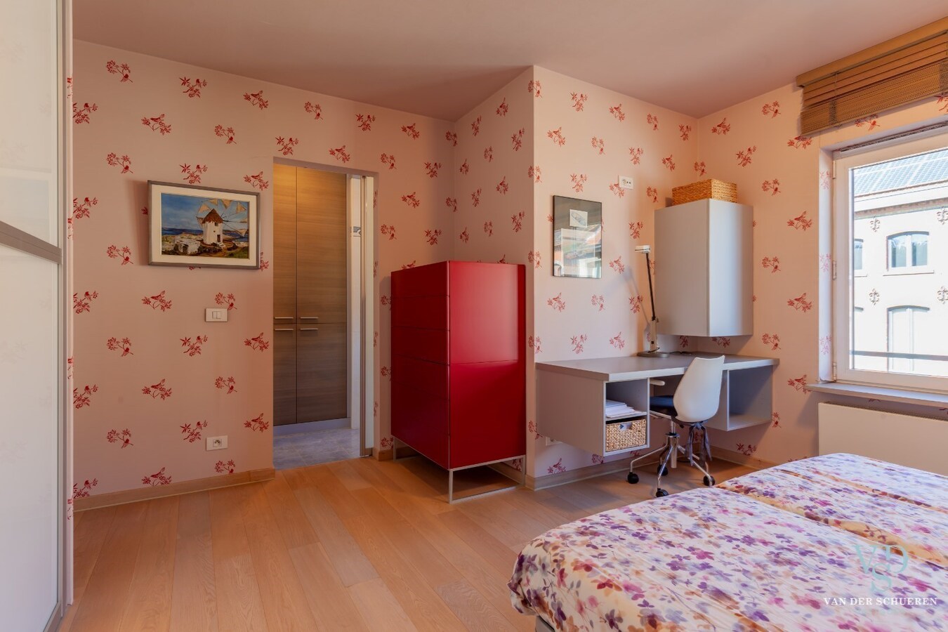 Buitengewoon appartement. 