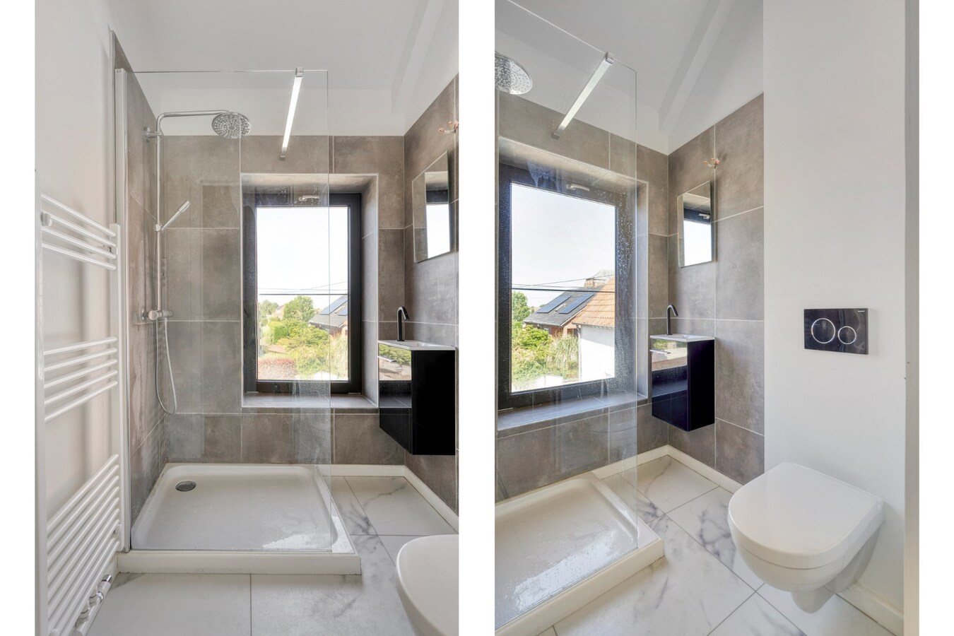 Prachtig volledig gerenoveerde half open bebouwing te Hoegaarden  - Energielabel B 