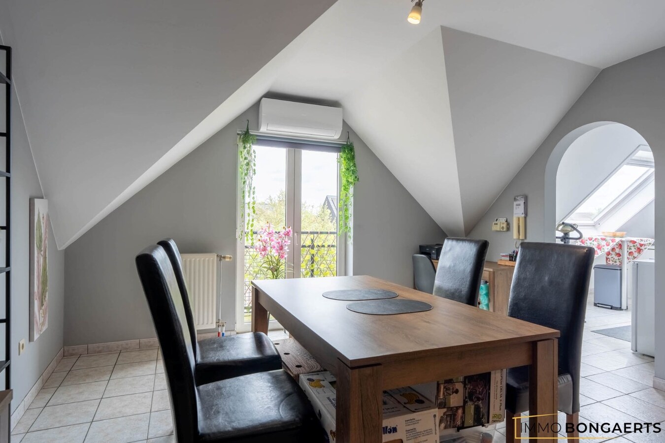 Duplex appartement in het centrum van Meeuwen 