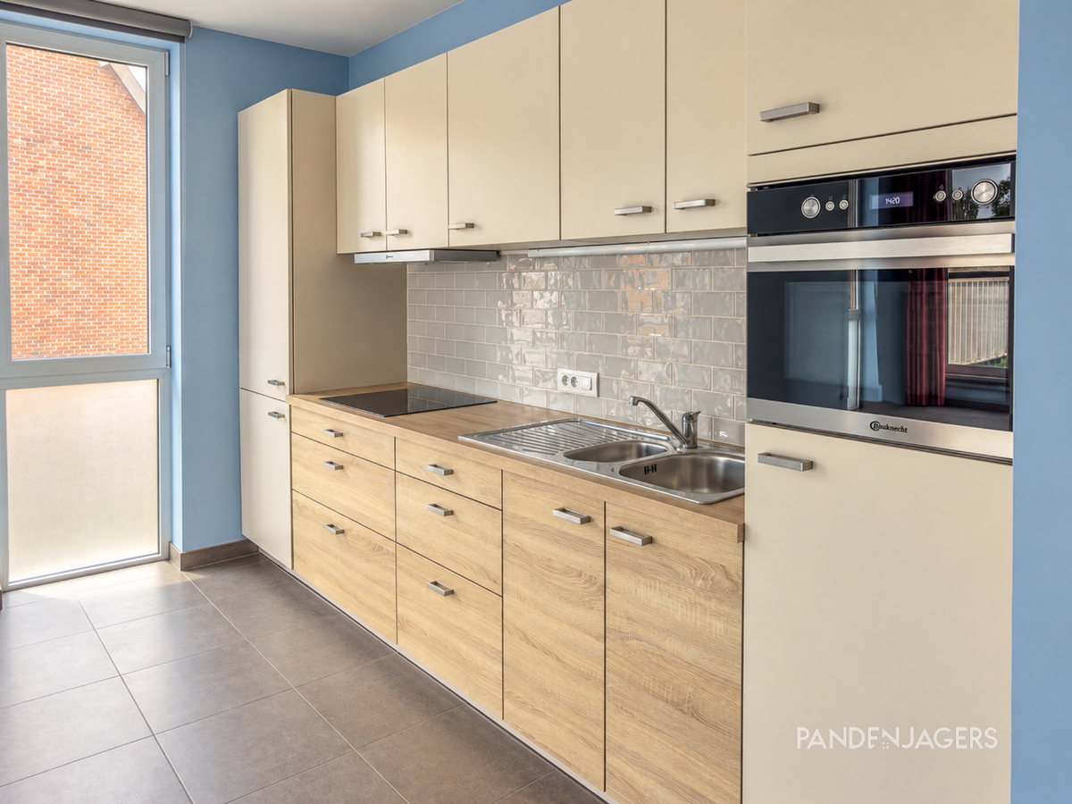 Modern 1-slaapkamer appartement te huur in Duffel 