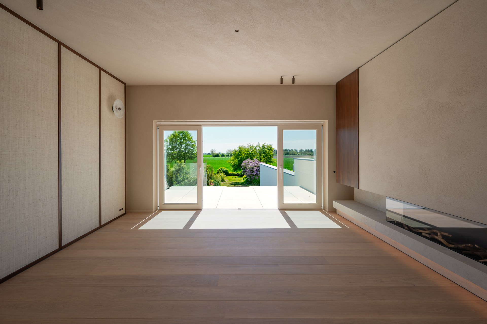 Uitzonderlijke bel-etagewoning met open zichten over de Knokse Polders 