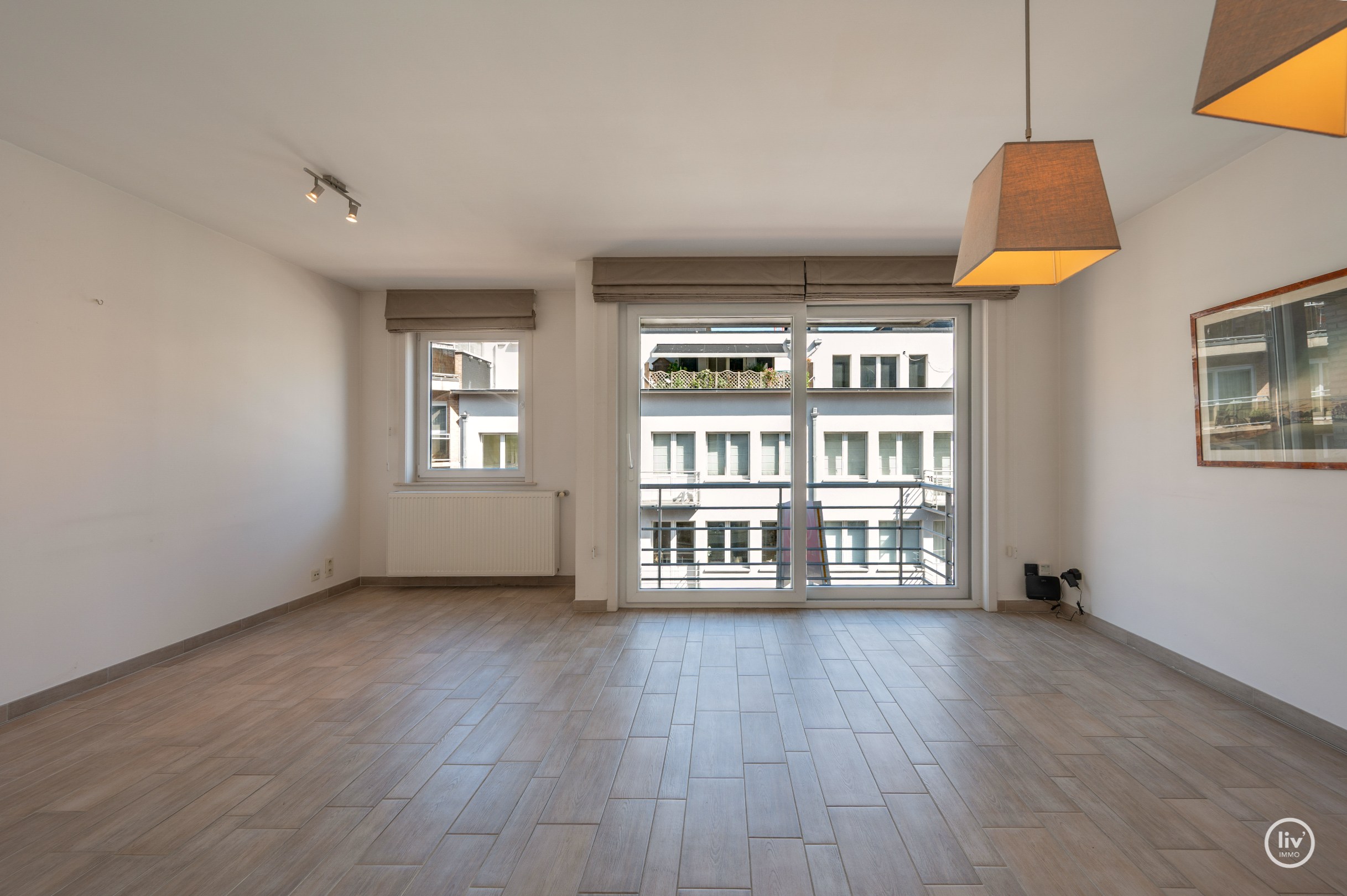 Instapklaar  2-slaapkamerappartement op een centrale ligging te Bayauxlaan in Knokke. 