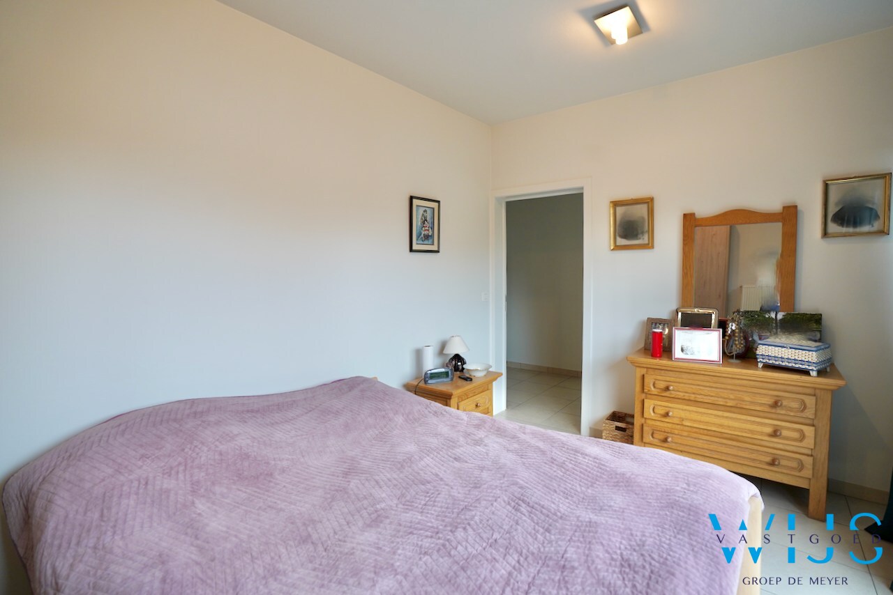 Gelijkvloers appartement met terras te Lochristi ! 