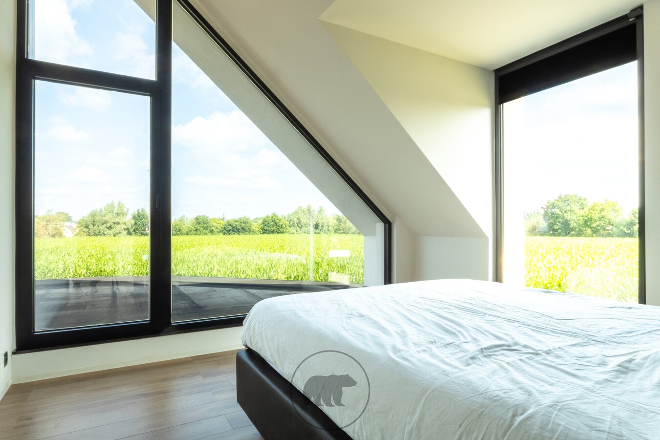 Exclusieve nieuwbouwvilla met zicht op natuur te Destelbergen 