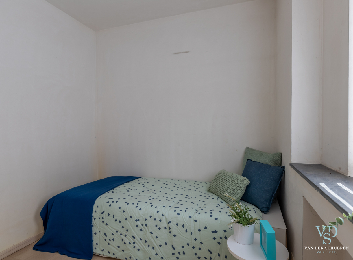 2 slaapkamer-appartement met terras én garage ! 