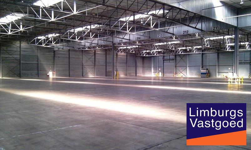 Logistieke opslagruimte industriezone Genk-Zuid 