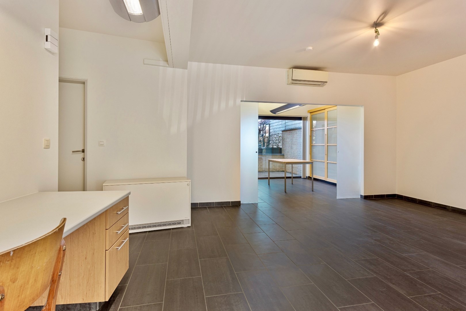 Energiezuinig en instapklaar gelijkvloersappartement met private koer 
