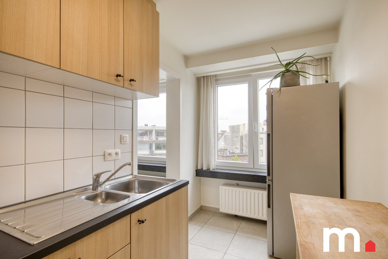 Instapklaar appartement met prachtig uitzicht in het hart van Kortrijk ! 