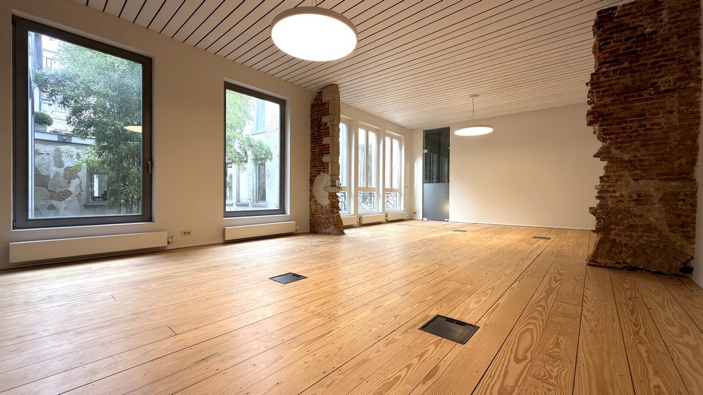 Kantoren te huur in historisch pand in hartje Antwerpen