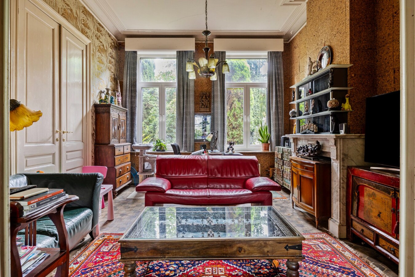 Prachtig HERENHUIS met authentieke elementen te Kortenberg 