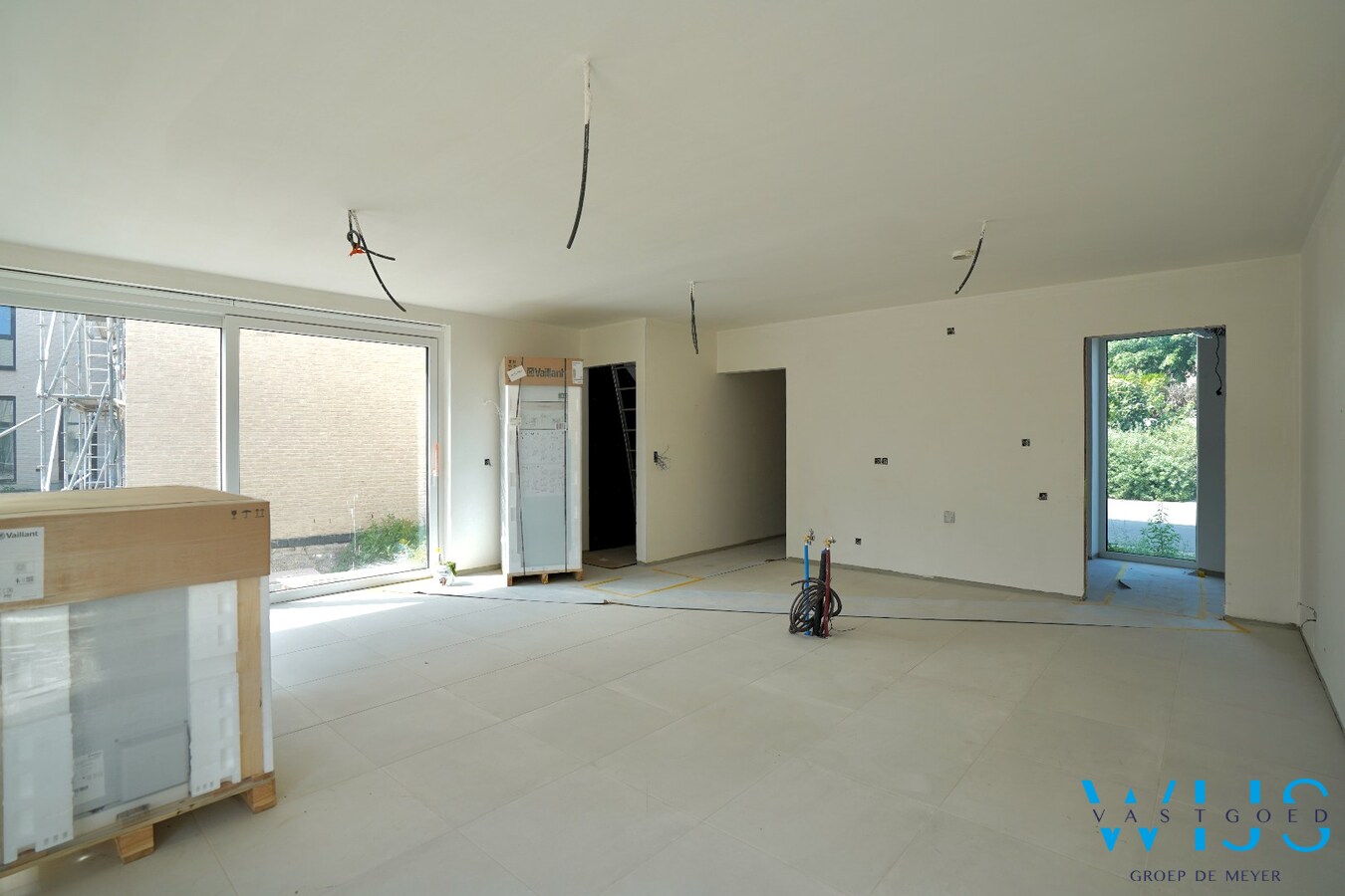 Moderne gezinswoning met 4 slaapkamers en tuin 