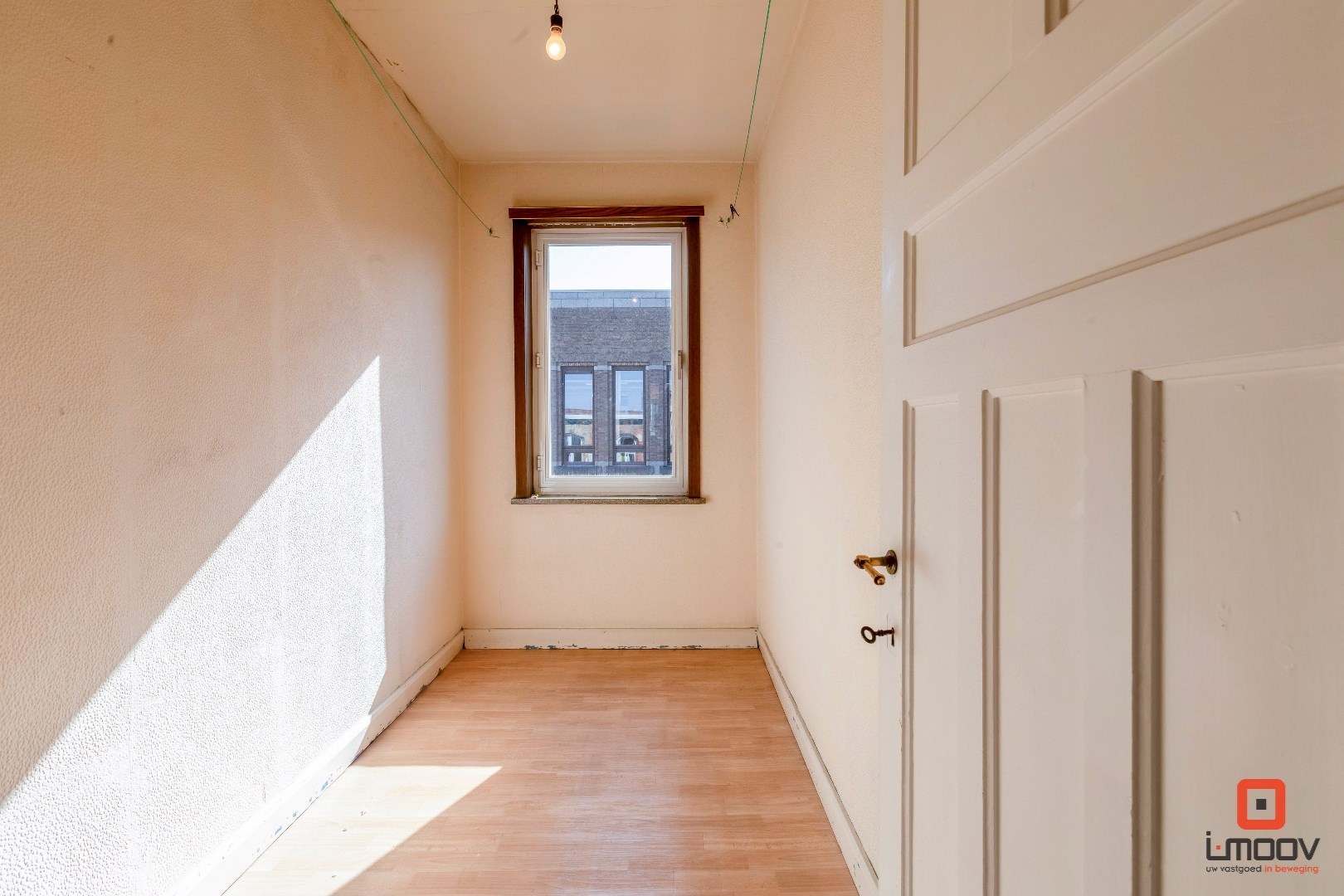 Ruime burgerwoning met stadstuin bestaande uit 2 wooneenheden nabij Gent Sint-Pieters 