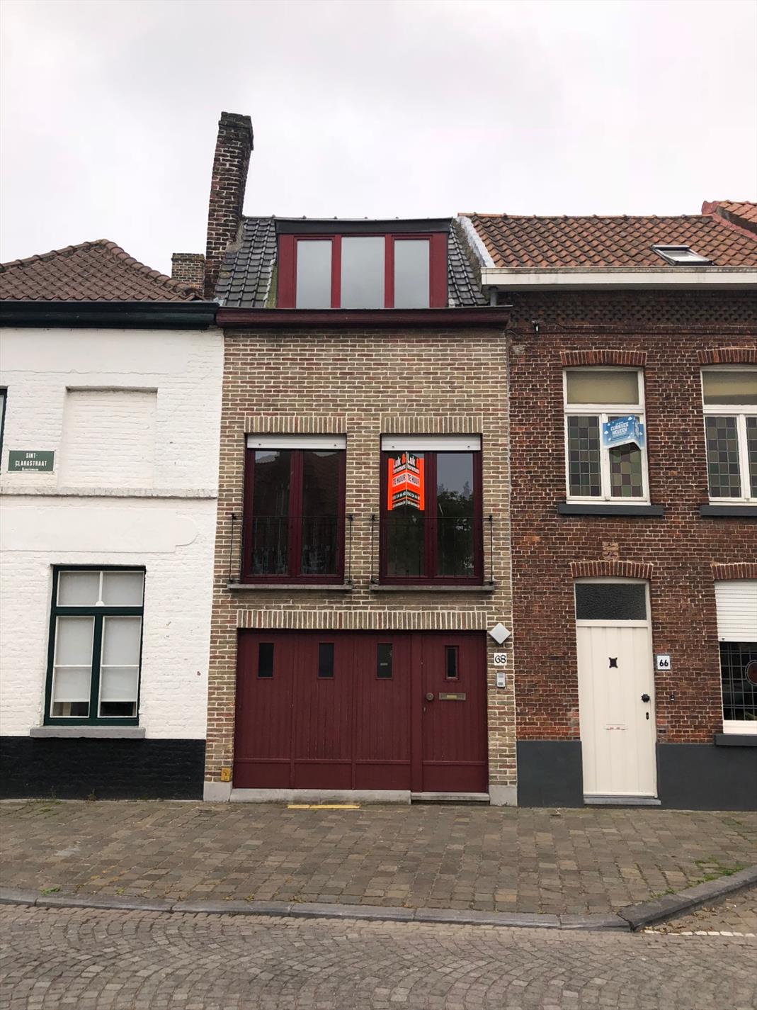 Knusse woning in Brugge centrum 