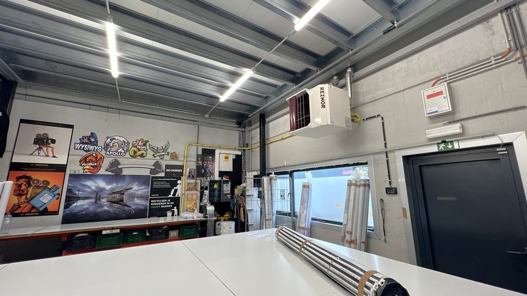 Magazijnen te huur in Business Park De Molenkouter te Sint-Lievens-Houtem