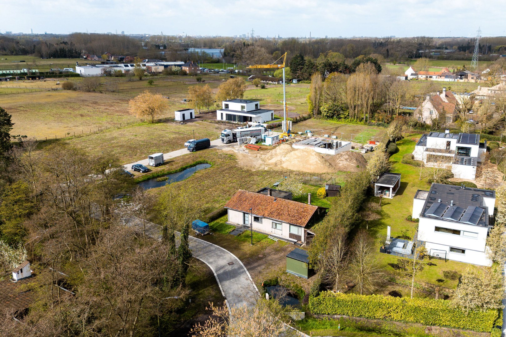 Bouwgrond btw 6%-tarief  (725 m²) op residentiële ligging in Destelbergen 