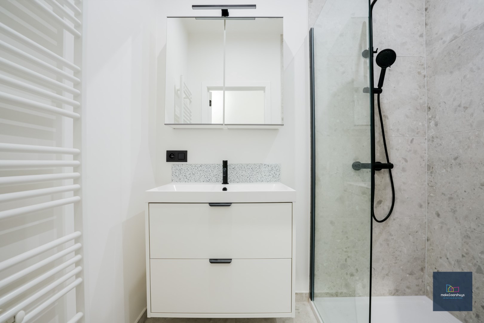 Energiezuinig 2-slpk appartement met terras nabij UZ Gent 