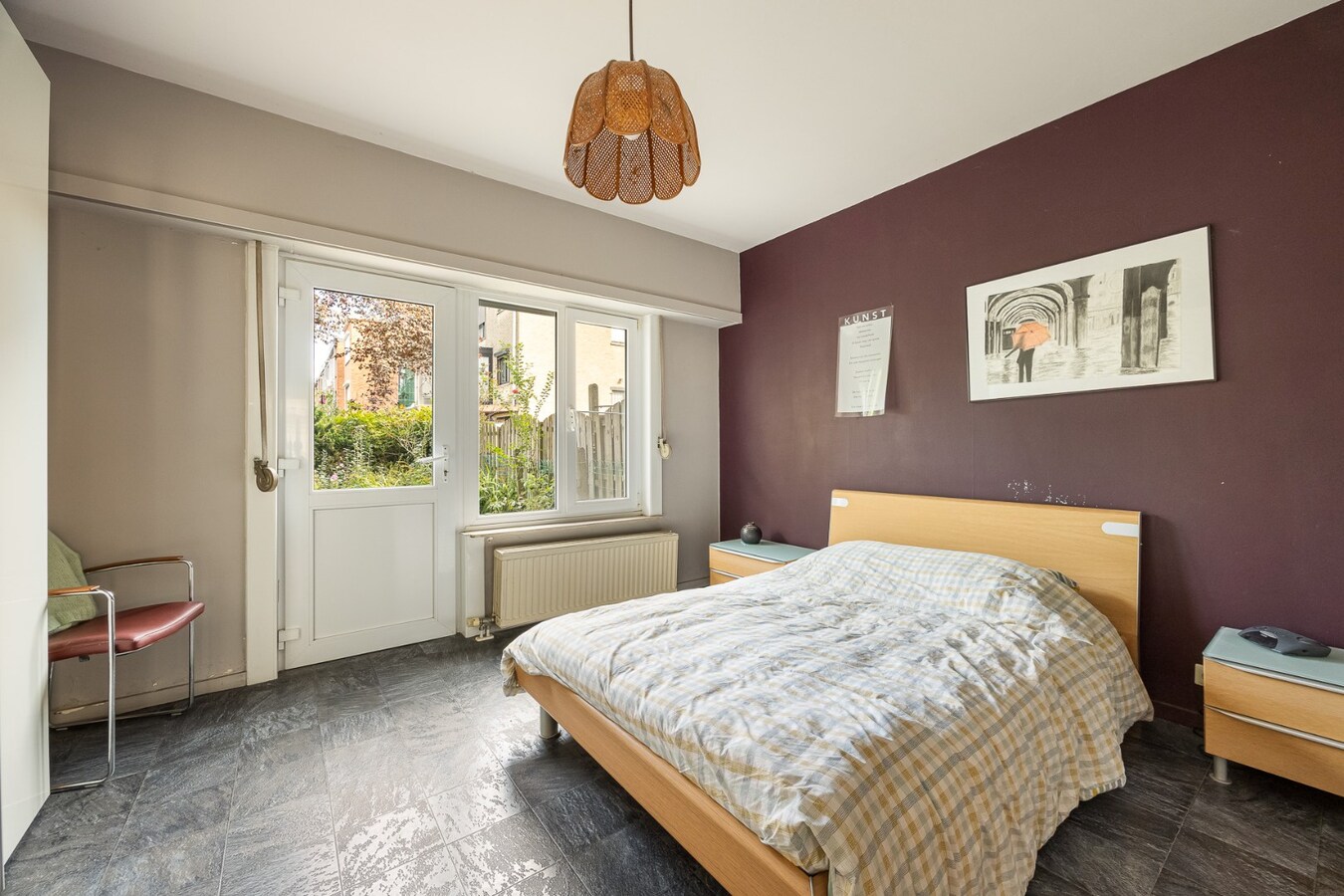 Rustig gelegen GLV appt. met 2 slpk en tuin te Wilrijk! 