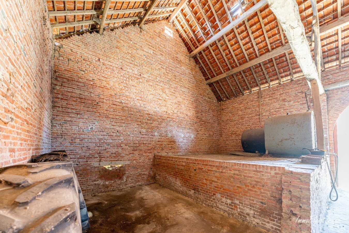 Karaktervolle boerderij op ca. 58a te Kortenaken 