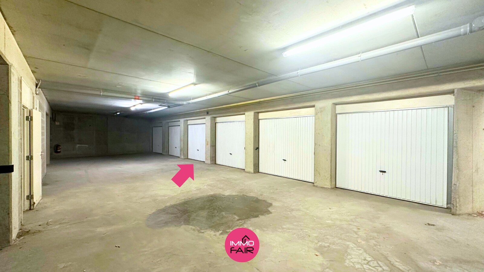 Garage in centrum Lanaken! 