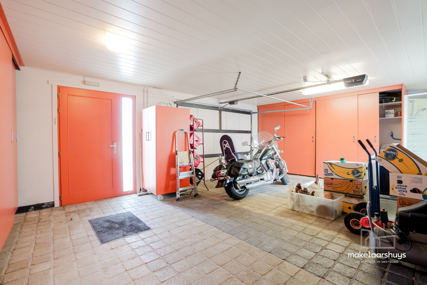 Rustig gelegen open bebouwing te Evergem 