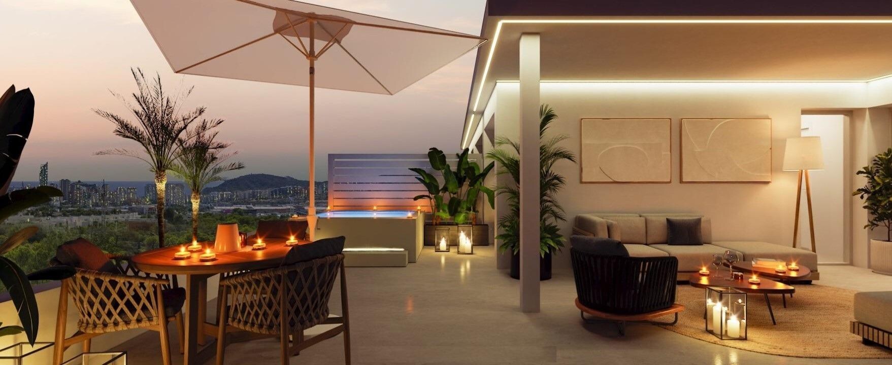 Appartement te koop in Finestrat