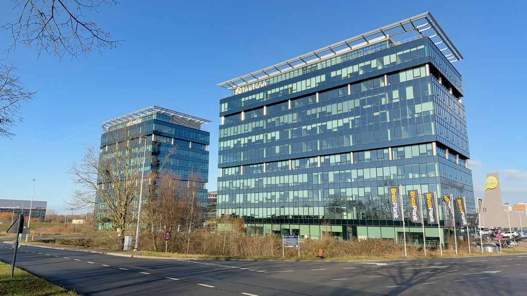Kantoren te huur in Blue Towers vlakbij klaverblad in Gent