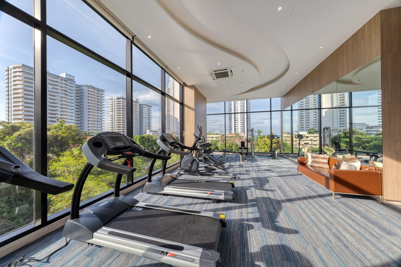 Thailand: The Panora Pattaya - nieuwbouw condominiums 