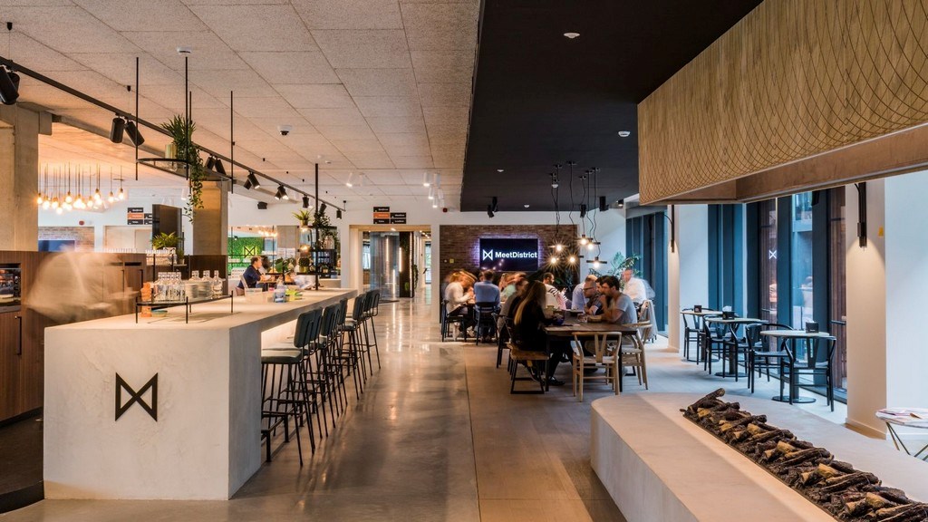 Full-service kantoren in MeetDistrict The Link 2 in Berchem