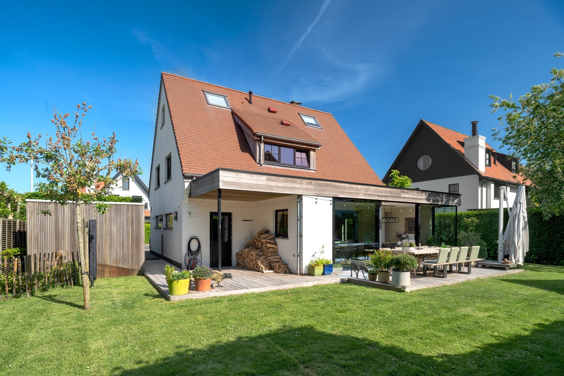 Charmante villa à vendre près de la place Tijl &amp; Nele 