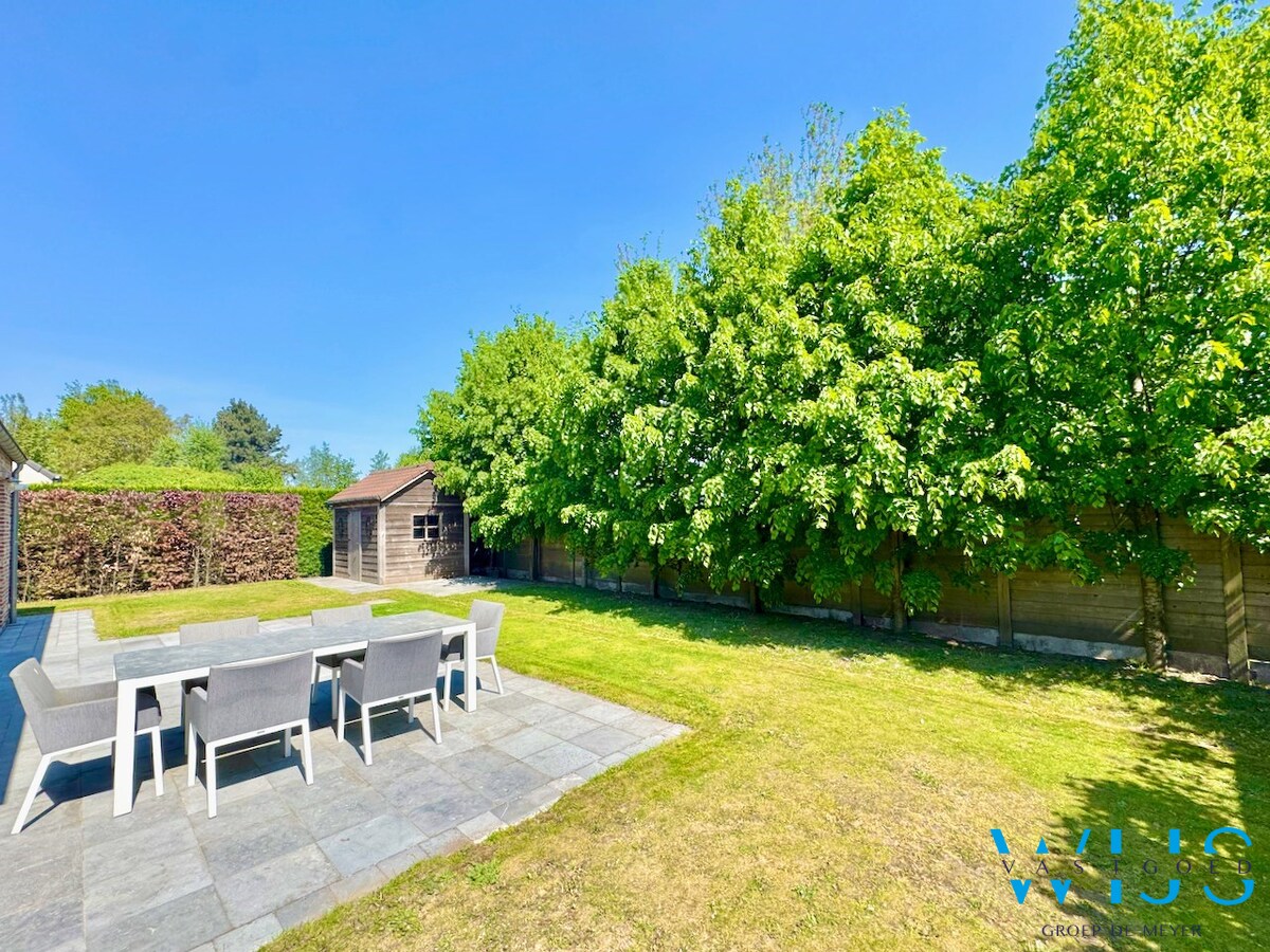 Landelijk woonhuis op TOPlocatie te Ertvelde ! 