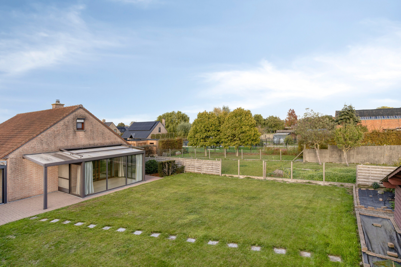 Open bebouwing in een rustige en doodlopende straat | zonnig perceel 