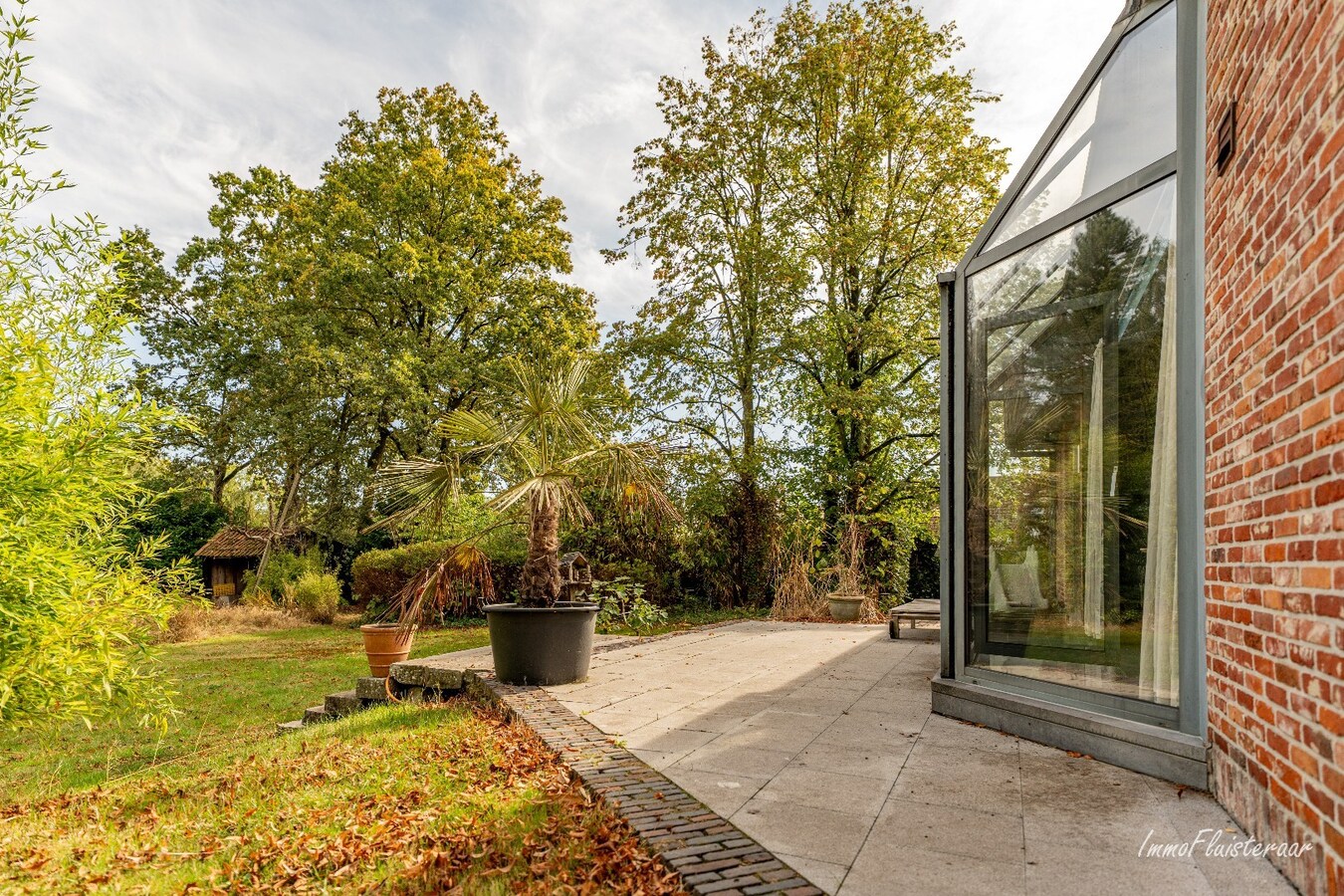 Unieke woning op ca. 6.054 m2 te Turnhout 