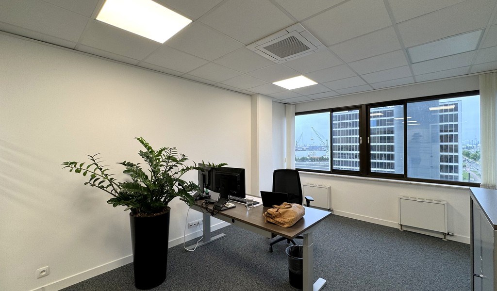 Kantoorruimte te huur in North Trade Building te Antwerpen