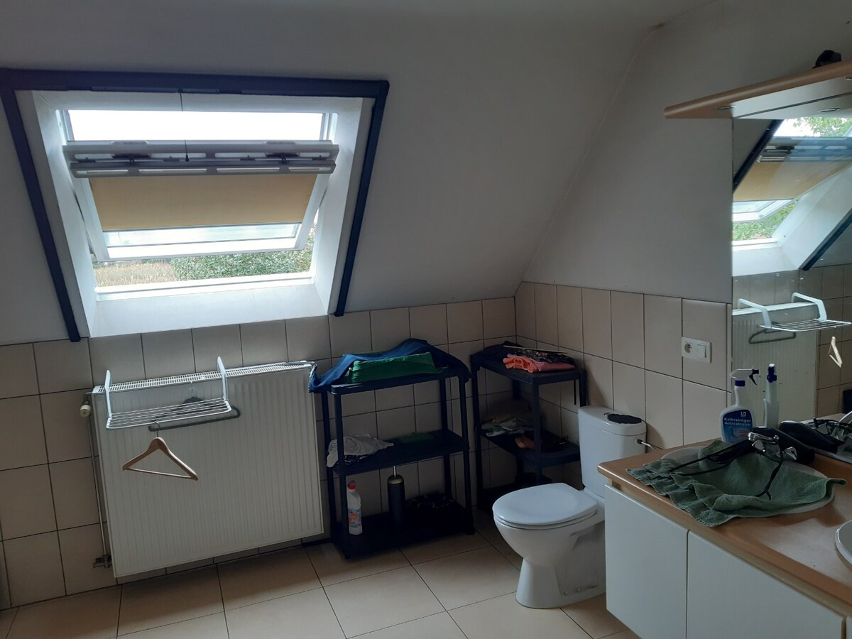 Ruime gezinswoning met 3 slaapkamers 