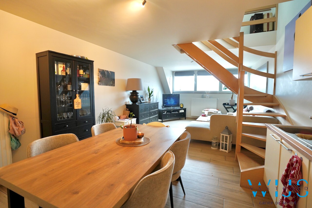 Instapklaar appartement met parkeerplaats te ERTVELDE ! 