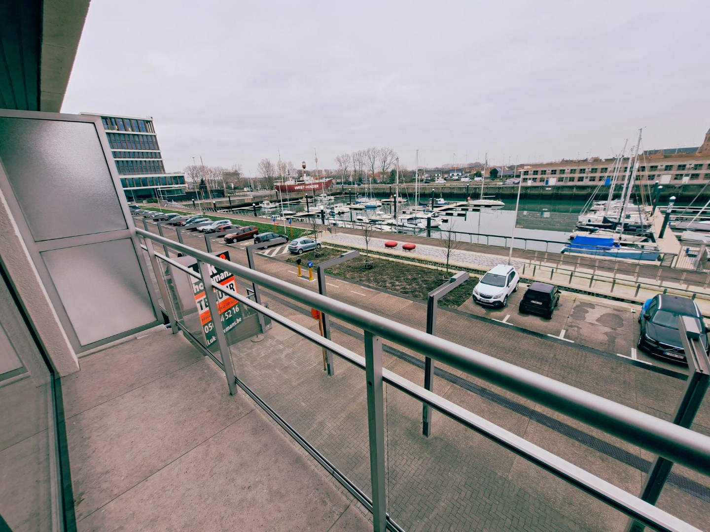 Studio loué À Zeebrugge