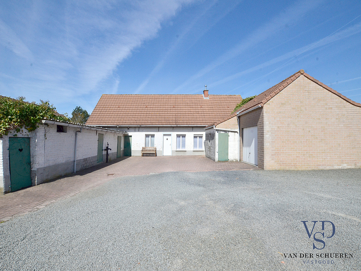 Uitzonderlijke bouwgrond in Dikkelvenne. 