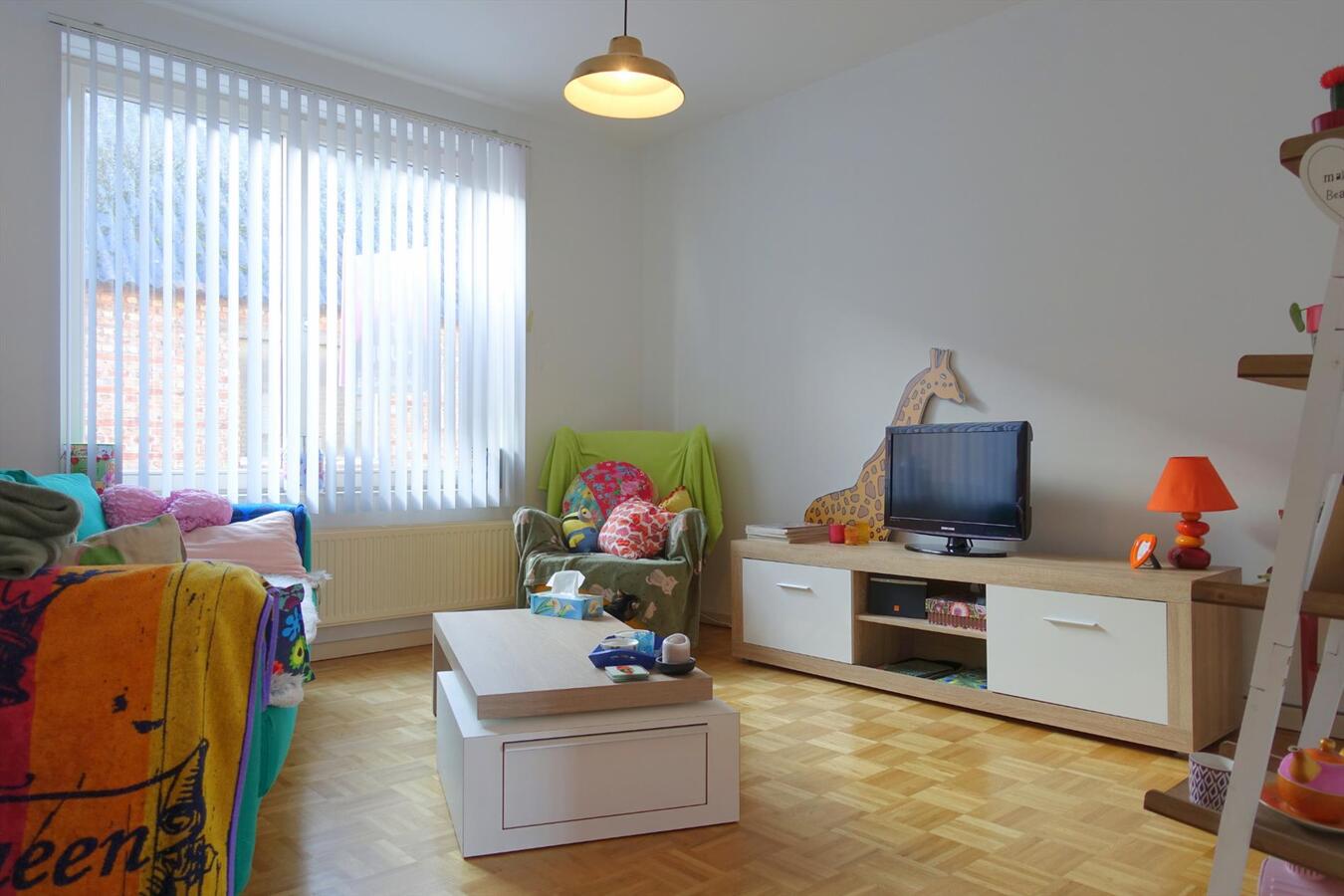 Gezellig duplexappartement in centrum Jabbeke 