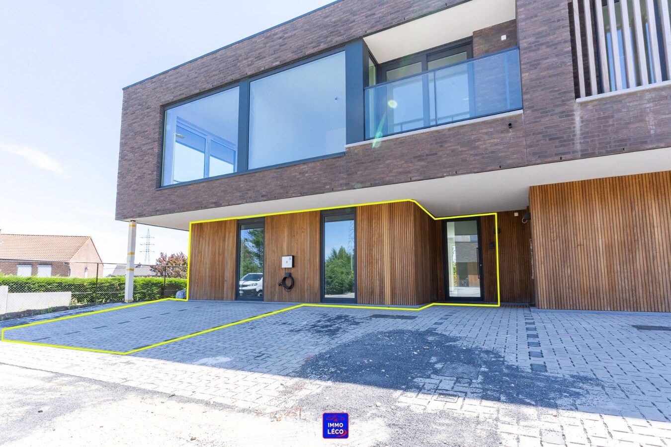 Appartement neuf rez-de-chaussée avec jardin et parking 2 voitures, TOP SECTEUR ! 