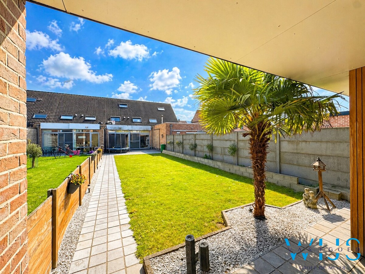 Instapklare, energiezuinige gezinswoning op toplocatie in Rieme! 