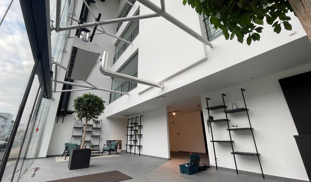 Volledig opgefriste kantoren te huur in Office Park Mechelen