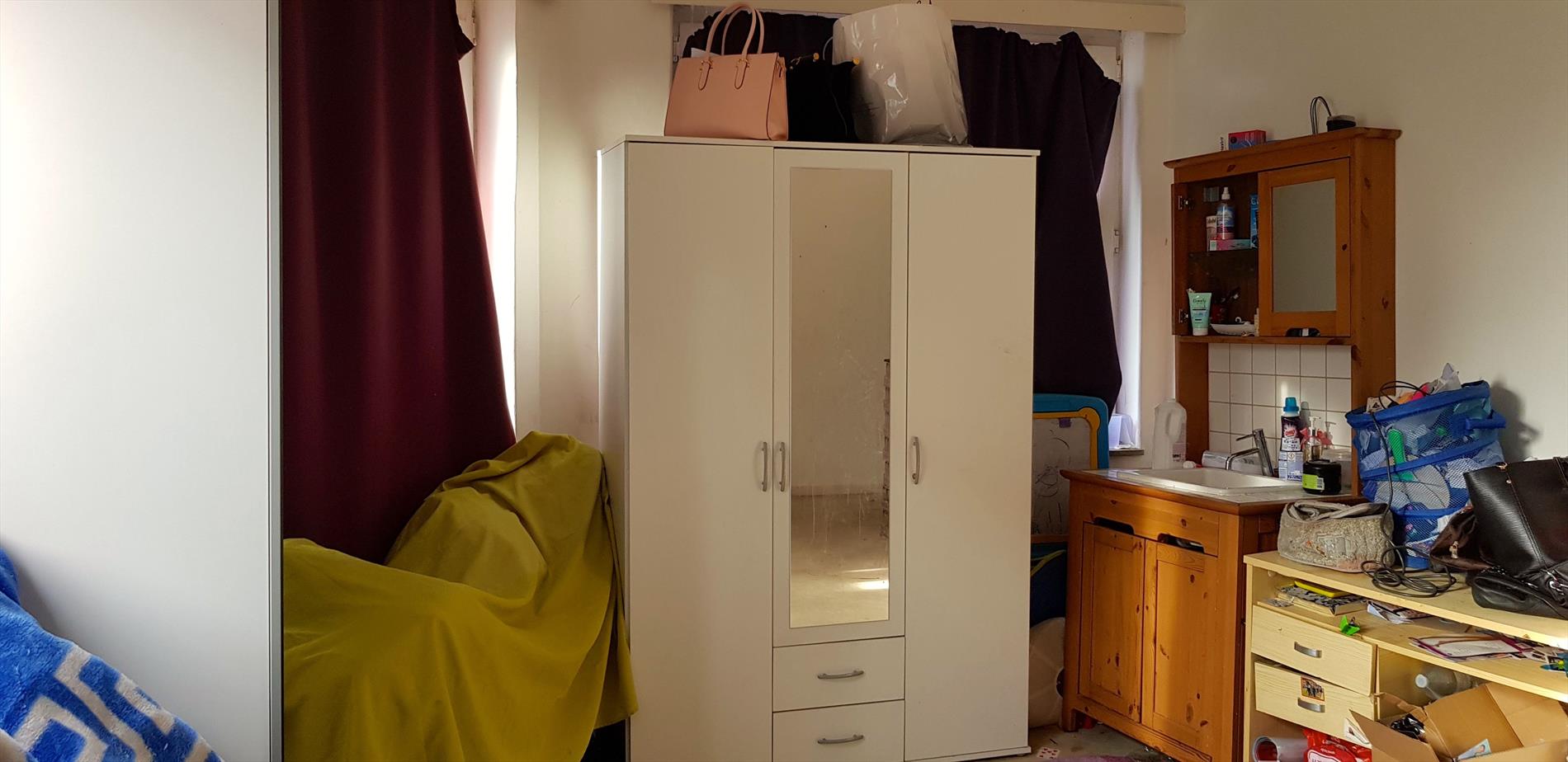 Te renoveren appartement in het centrum van Antwerpen 