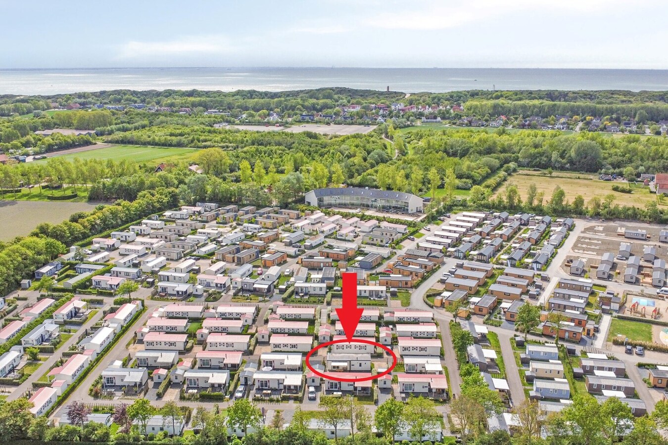 Te koop recreatiewoning - Koudekerke