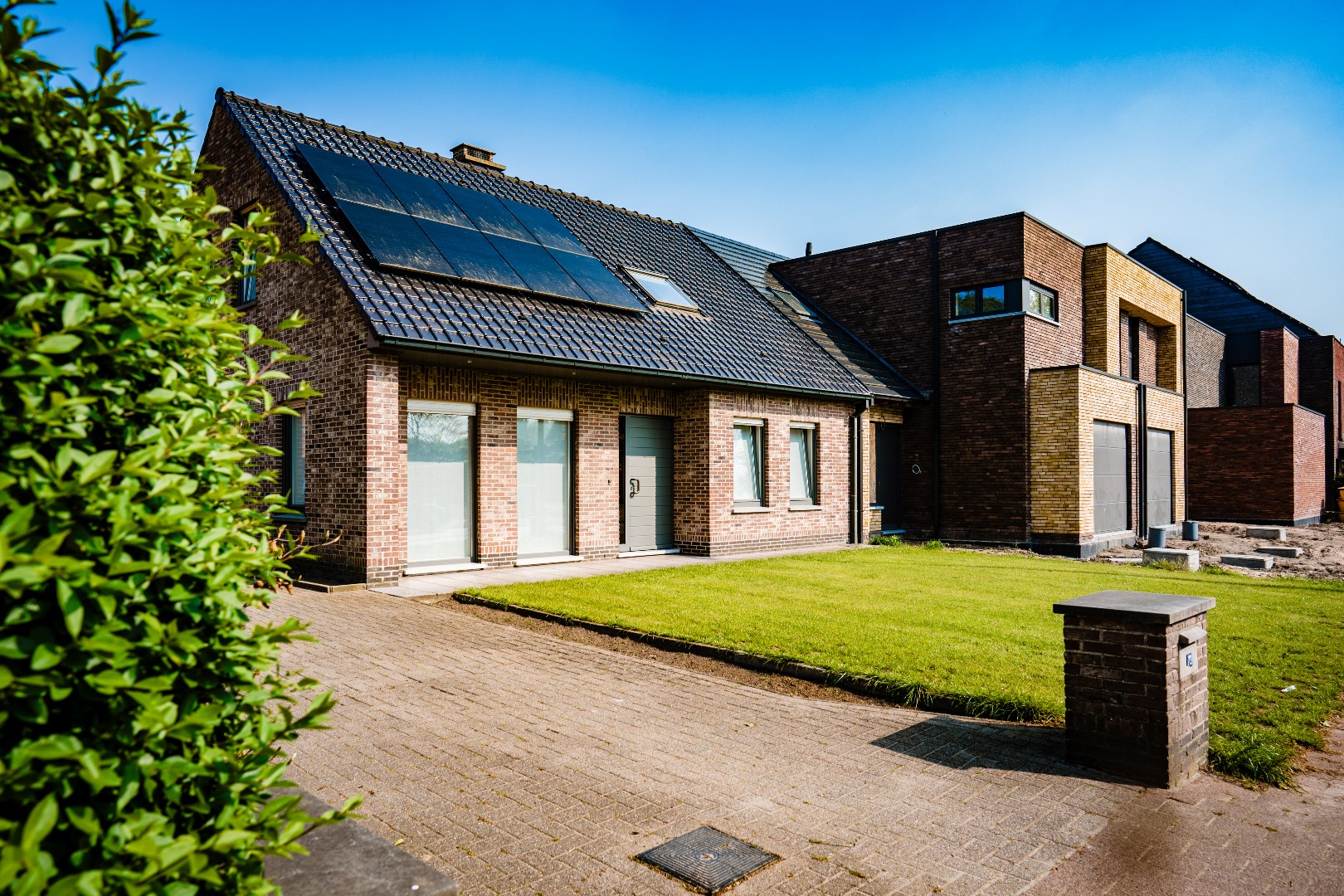 Woning met 3 slpks, tuin én stal  op 1.105 m² te lembeke 