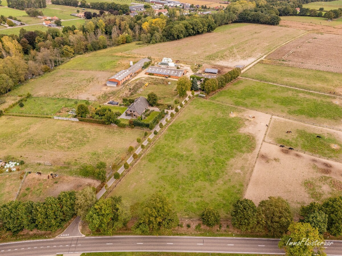 Unieke eigendom met veel potentieel en uitbreidingsmogelijkheden op ca. 4 ha in Gruitrode (Oudsbergen) 
