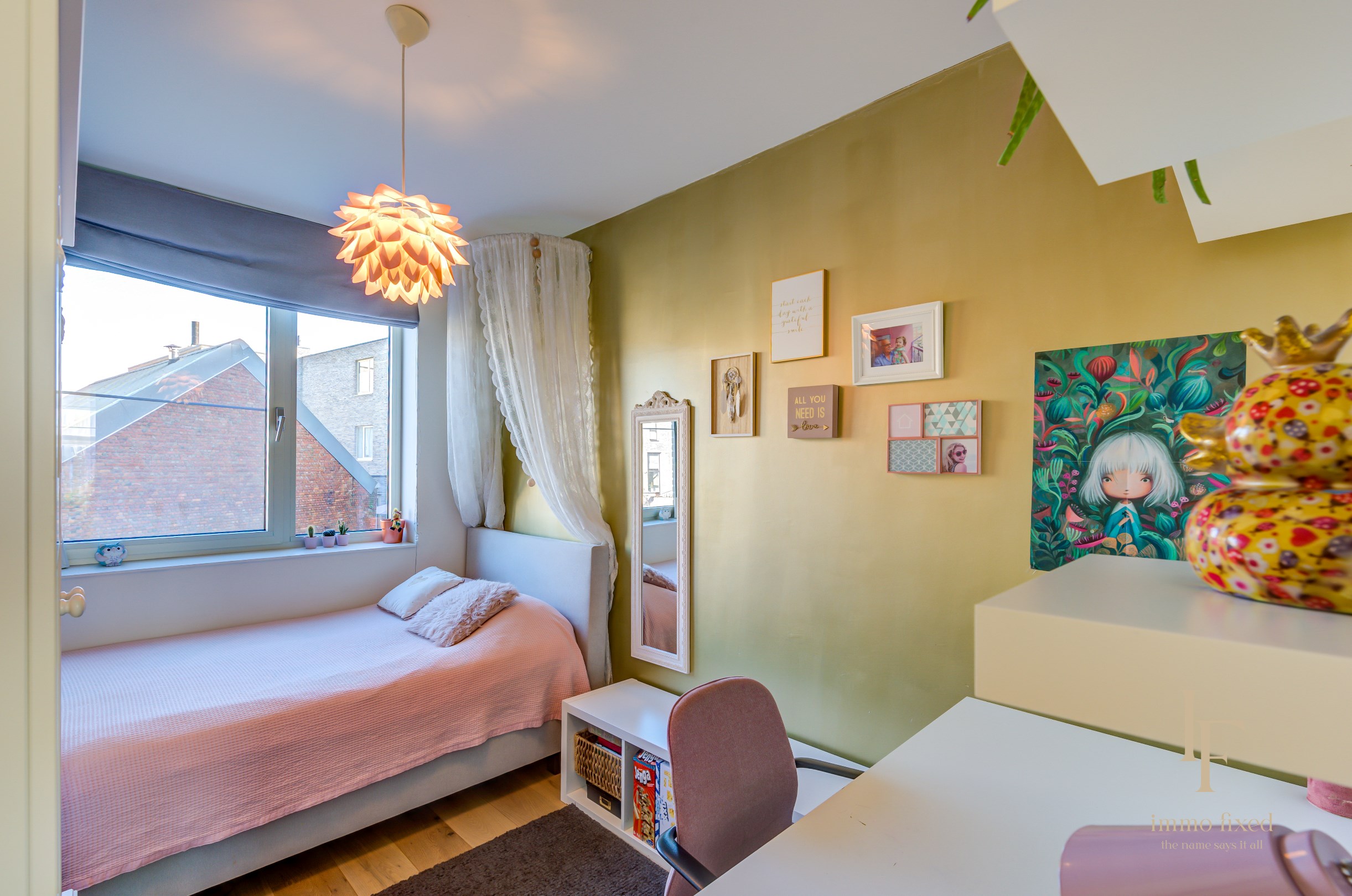 Trendy woning met 3 SLKS in het nieuwe Groen Zuid! 