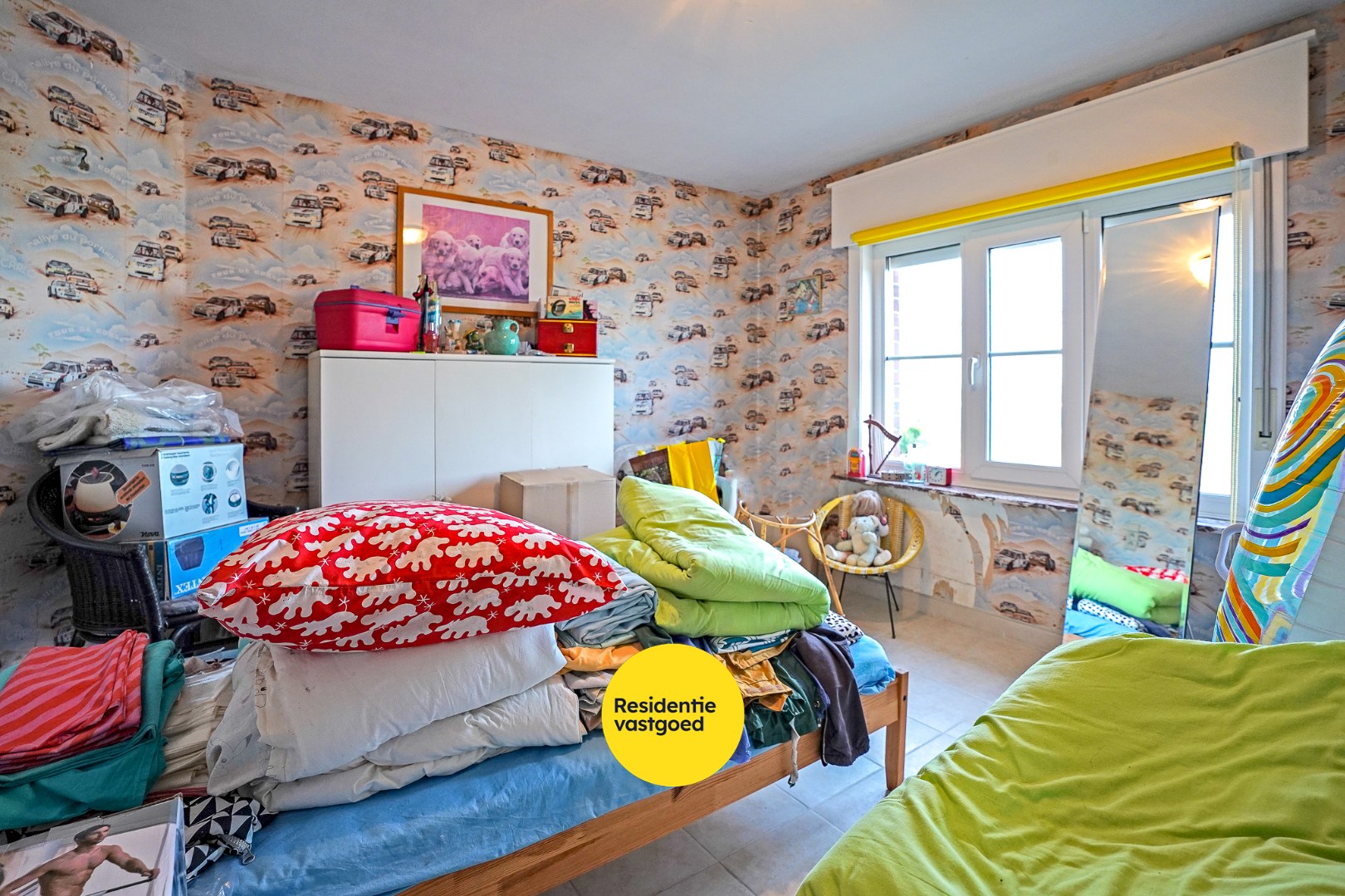 Alleenstaande woning met veel potentieel op 655m² te Houthulst. 