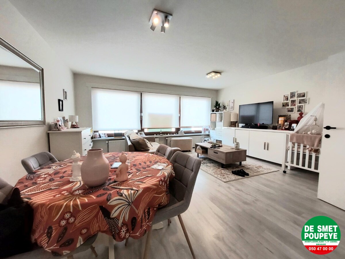 Appartement verhuurd in Sint-Andries